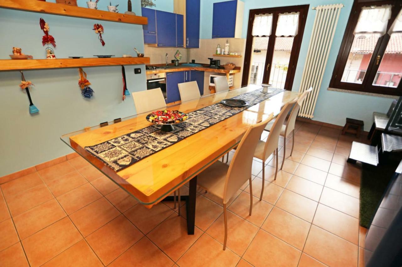 Apartmán Ca' De' Mumi Luino Exteriér fotografie