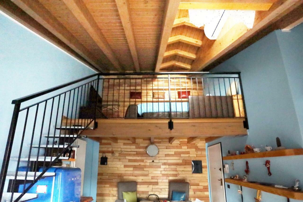 Apartmán Ca' De' Mumi Luino Exteriér fotografie